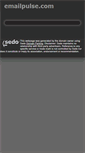 Mobile Screenshot of emailpulse.com